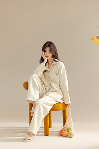 Giacca di cotone per la notte da donna di alta qualità isolante nuova vendita calda per uso domestico ed esterno - Product Image 2