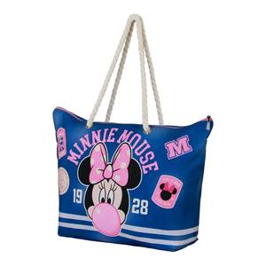 Sac de plage Karactermania For Dis-ney Minnie Mouse Varsity-Soleil, bleu - Product Image 1