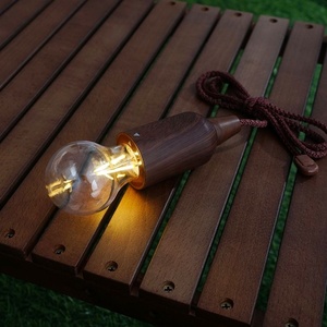 Outdoor Portable Camping <strong>Lights</strong> Retro Lighting LED <strong>Pull</strong> Wire Lamp Camping Atmosphere Tent Decoration <strong>String</strong> <strong>Lights</strong> - Product Image 4