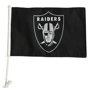 BOLISI 12x18 इंच 30x45 cm हमलावरों ओकलैंड हमलावरों कार झंडे - Product Image 1