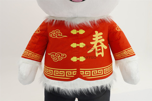 Mùa Xuân Lễ Hội Linh Vật Trang Phục Động Vật Đảng Dresses Cho Bán 2M 2.6M Inflatable Bò Cừu Ngựa Anime Trang Phục Tùy Chỉnh - Product Image 6