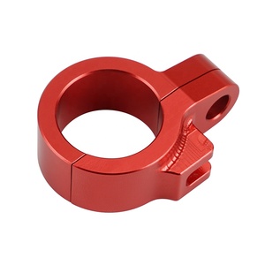 Clip de tuyau de frein avant NICECNC pour <span class=keywords><strong>Honda</strong></span> CRF250R CRF250RX <span class=keywords><strong>CRF450L</strong></span> CRF450R CRF450RWE CRF450RX CRF450RL - Product Image 3