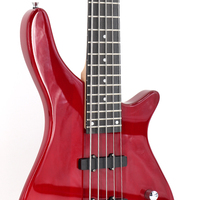 Factory Supply 5 String Electric Bass Guitar Solid Wood MSB-103 OEM ODM Professional Stage Performance Bass Guitar