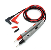 Digital Multimeter with Universal Probe Pointer Silicone Test Cable 1000V/10A/20A Current Voltage Pen Electronic Components
