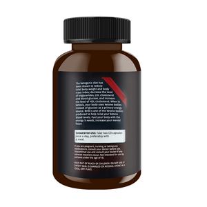 Suplemento Keto con Etiqueta Personalizada, Apoya la Cetosis, Energía, Concentración y Metabolismo para Hombres y Mujeres, 60 Cápsulas Keto - Product Image 3