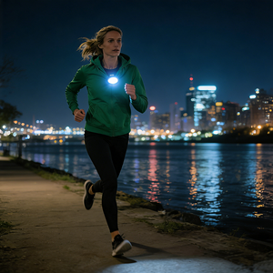 Feux arrière pour course à pied et vélo, lot de 4, feux de sécurité LED rechargeables par USB, étanches IP44, 3 modes, lumière arrière de vélo 6500K ultra-lumineuse - Product Image 2