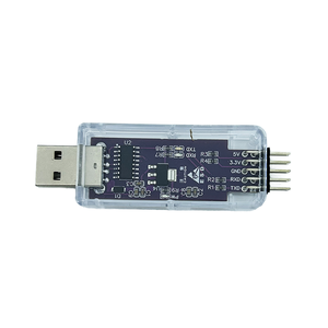 ตัวแปลง USB เป็นพอร์ต TTL อุปกรณ์ดาวน์<span class=keywords><strong>โหลด</strong></span>พอร์ต Serial แบบคลิกเดียว บันทึกข้อมูลพอร์ต Serial การสื่อสาร TTL ผ่าน CH340C - Product Image 1