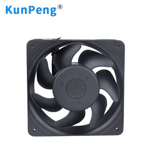 16062 कुनपेंग इलेक्ट्रिक औद्योगिक कैबिनेट वेंटिलेटर अक्षीय प्रवाह पंखे प्लास्टिक 220 ~ 295cfm 3000rpm गेंद 120v/230v मुक्त - Product Image 3