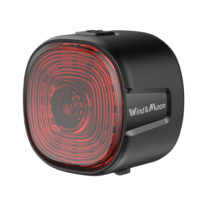 Feu Arrière de Vélo Intelligent 400 mAh, Éclairage LED Étanche Type-C pour la Sécurité Nocturne, Lumière de Frein Avertisseur Arrière - Product Image 1