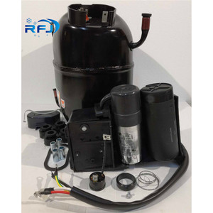 Tủ lạnh thương mại phổ biến, tủ lạnh gia dụng, máy nén 1/2HP NJ9238GK cho Embraco - Product Image 3