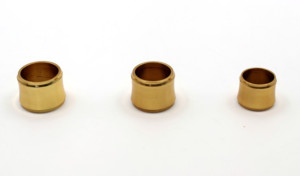 Embouchure de saxophone en caoutchouc dur doré pour la musique de Pâques, avec ligature de saxophone à anneau métallique - Product Image 5