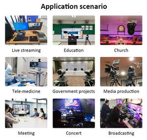 JJTS Télé-médecine Live Streaming Education 1080p usb 20x optique ptz Caméra, joystick contrôleur Ip sdi Caméra de vidéoconférence - Product Image 4