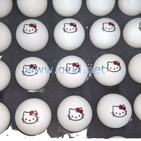 Boules de bingo de haute qualité avec motifs imprimés personnalisés, spécialement conçues pour les machines de loterie