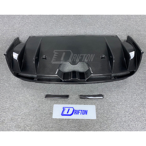 Difusor trasero de fibra de carbono seca estilo GTAM para Alfa Romeo Giulia QV Quadrifoglio - Product Image 4