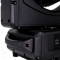 Projecteur LED Wash 4-en-1 étanche IP65 à zoom, idéal pour l'éclairage extérieur, les soirées KTV, les scènes, les DJ et les discothèques - Vente chaude directe usine