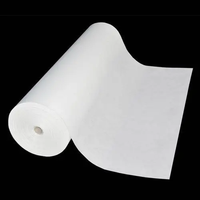 Papier soluble dans l'eau froid de 60gsm PVA dissolvant le tissu non-tissé pour la broderie pour l'accessoire de vêtements/habillement
