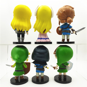 ฟิกเกอร์ตัวการ์ตูนเกม PVC 6ชิ้นอะนิเมะตำนานฟิกเกอร์แอคชั่น Zelda - Product Image 4
