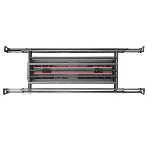 Smart Electronic Folding <b>Ceiling</b> Drying Rack With Heating Function For Clothes Indoor Use Stainless Steel Material - Product Image 6