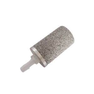 0,5-100um Acero inoxidable 316 Air Sparger Fine Pore Ozone Difusor Air Stone con conector <span class=keywords><strong>de</strong></span> plástico - Product Image 2