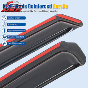 Pare-soleil de fenêtre intégrés pour Nissan Titan 17-19 & Titan XD cabine standard/étendue - Product Image 4