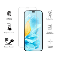 Protecteurs d'écran de téléphone transparents HD en verre trempé 2.5D pour Honor 400 Lite Protecteur d'écran en verre trempé