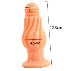 FAAK 12cm Plug Penis <b>Dildo</b> Butt Plug Sex Toys Anal Sexuales Massager Anal Plug for Men - Product Image 6