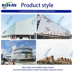 Obtenez un échantillon et un <span class=keywords><strong>devis</strong></span> gratuits maintenant - Plaque en alliage d'aluminium de couleur et de taille personnalisées pour les centres commerciaux et les hôtels - Anti-corrosion et ignifuge - Product Image 3