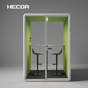 Di Chuyển Xách Tay Tư Nhân Âm Thanh Bằng Chứng Làm Việc Cabin Acoustic Văn Phòng Vỏ Nhỏ Cách Âm Điện Thoại Gian Hàng - Product Image 5