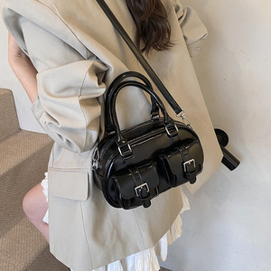 <span class=keywords><strong>Sac</strong></span> à main tendance pour femme 2026 avec chaîne <span class=keywords><strong>argent</strong></span>ée et poches, <span class=keywords><strong>sac</strong></span> à bandoulière durable avec breloques - Product Image 3