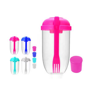 Ideas de Productos Nuevos para 2026: Contenedor Portátil para Ensaladas, para Mantener la Comida Saludable, con Soporte para Aderezos, Ideal para Acampar y Hervir Agua - Product Image 1