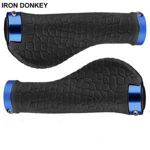 IRONDONKEY VTT sous <span class=keywords><strong>poignée</strong></span> vélo équitation reste <span class=keywords><strong>poignée</strong></span> accessoires d'équitation Silicone vélo guidon vélo <span class=keywords><strong>poignée</strong></span> - Product Image 6