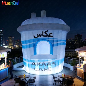 <span class=keywords><strong>Casa</strong></span> Inflable Espaciosa para Acampar, Carpa Inflable Promocional con Ventanas y Piso, Calidad Comercial - Product Image 6