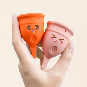 Coupe <span class=keywords><strong>menstruelle</strong></span> Furuize OEM à étiquette privée, économique, 100% silicone de qualité médicale, réutilisable, pour femmes - Product Image 2