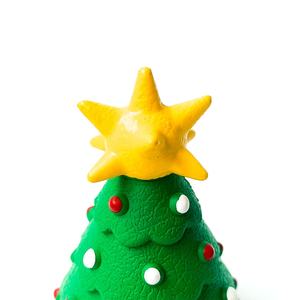 Noel ağacı köpek interaktif tedavi oyuncak köpek yıkılmaz oyuncak uyarıcı köpek oyuncak - Product Image 4