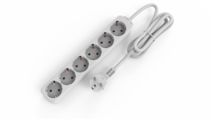 Công nghiệp Châu Âu PVC Dải điện E09 với 3/5/6 cửa hàng 4/5/6 cổng 16A cắm & ổ cắm - Product Image 5