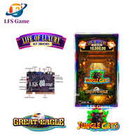 Jeu de société vidéo Life of Luxury pour machine de jeu de skill verticale