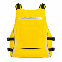 Gilet de sauvetage personnalisé OEM pour kayak 55N, léger, pour SUP, kayak, rafting et canyoning