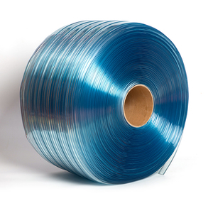 Tianhe fábrica venta alta calidad precio barato acanalado Pvc antiestático rollo plástico puerta vinilo Pvc <span class=keywords><strong>cortinas</strong></span> - Product Image 5