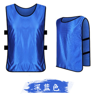 Premium lichtgewicht aanpasbare ademende sportmesh voetbal trainingsvesten/bibs voor unisex volwassenen - 100% polyester digitaal - Product Image 5