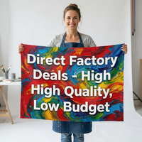 Drapeaux événementiels personnalisés en gros, écologiques et imperméables pour la publicité extérieure, en polyester robuste, impression numérique couleur intégrale, résistants à la décoloration