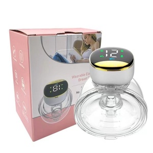 Tire-lait électrique double avec mode de massage avancé et écran tactile LED pour un flux de lait amélioré - Product Image 1