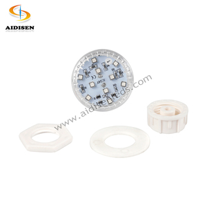Camaleón cabujón RGB LED Pixel Light SMD3535 blanco cálido IP65 para Parque de Atracciones 45mm PC cuerpo plástico información - Product Image 3