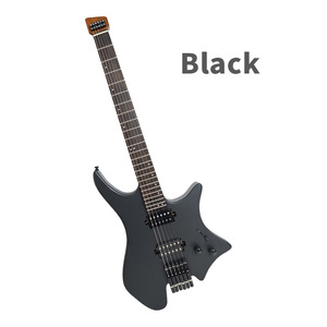 وصل حديثًا مجموعة غيتار كهربائي مزدوج الالتقاط بدون رأس وضع قفل مضمن مع مكبرات صوت - Product Image 5