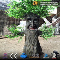 MyDino TP006 Arbre animatronique interactif réaliste parlant pour parc d'attractions à vendre