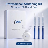 Appareil de blanchiment dentaire portable MDY TZ003 à lumière bleue avec gel sans peroxyde