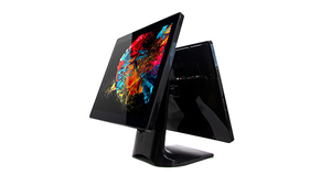 15 + 15 двойной экран Pos системы электронный кассовый аппарат в автономном режиме Системы кассовых терминалов AIO-1568 - Product Image 3