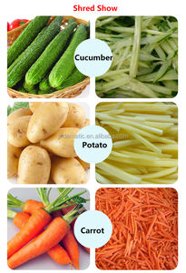 เครื่องตัดและหั่นผักเชิงพาณิชย์ที่มีประสิทธิภาพอเนกประสงค์ - Product Image 4