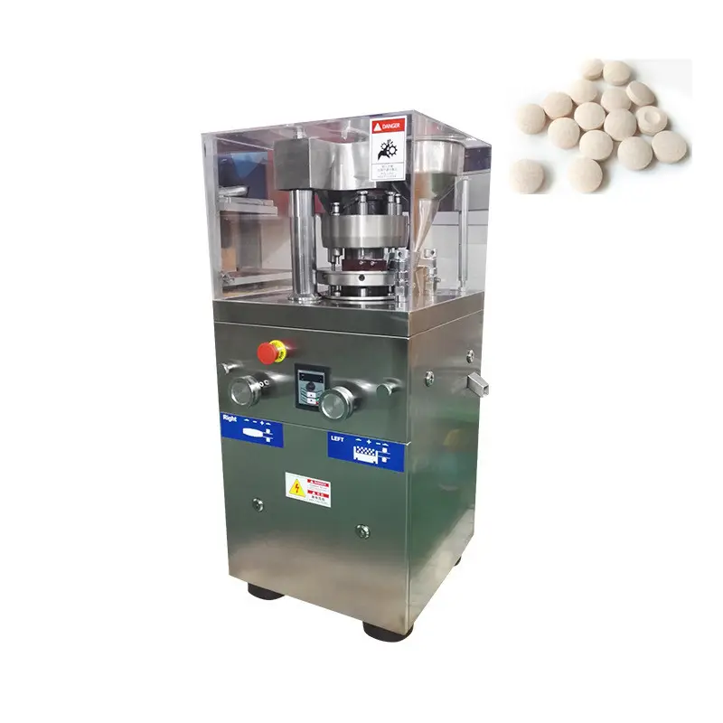 High Speed Sugar Cube Making ZP9 Small Pills Rotary Tablet Press Machine 16200pcs/h 220v,50hz Automatic Motor,engine Provided 12