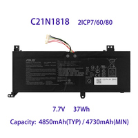 B21N1818 B21Bn2H B21BnEH baterai Laptop asli untuk ASUS VivoBook 17 X712FA S712EA 15 X512JA baterai Notebook isi ulang