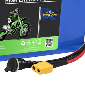 <b>48V</b> 20Ah Waterproof Lithium Ion <b>Battery</b> Pack High Power 21700 Cells for Citycoco/E-Scooter/E-Bike VariCore Product Type - Product Image 6